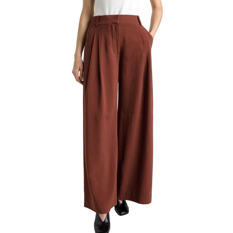 Cue Rosewood Wide Leg Pant image number 0